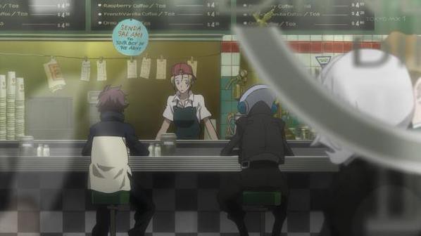 血界戦線 1話 感想 アニメ感想 漫画情報 天狐ちゃんねる