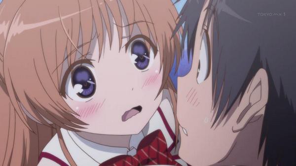 大図書館の羊飼い 1話 図書部結成 感想まとめ １話からテンプレのラッキースケベ ややファンタジー要素のある萌アニメ枠か アニメ感想 漫画情報 天狐ちゃんねる