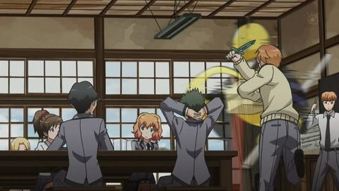 暗殺教室 5話 感想 アニメ感想 漫画情報 天狐ちゃんねる