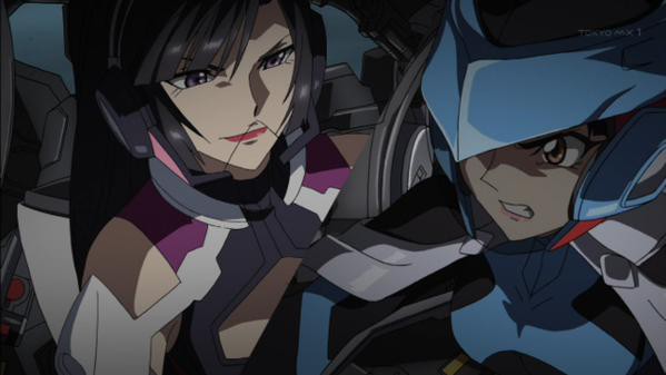 クロスアンジュ 天使と竜の輪舞 ロンド 24話 感想 アニメ感想 漫画情報 天狐ちゃんねる