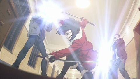 アニメ 東京esp 第１話 白い少女 感想 喰霊 黄泉 神楽ゲスト参戦 登場人物が多すぎる アニメ感想 漫画情報 天狐ちゃんねる