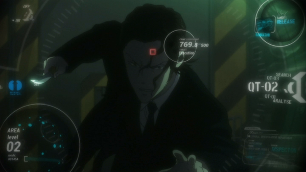 Psycho Pass2 サイコパス２ 10話 感想 キリト 散れ 漆黒 カッケェェェ アニメ感想 漫画情報 天狐ちゃんねる