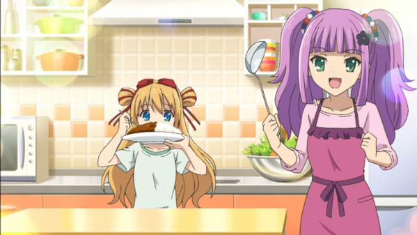 探偵歌劇 ミルキィホームズ Td 3話 感想 カレーが食べたくなる回td アニメ感想 漫画情報 天狐ちゃんねる