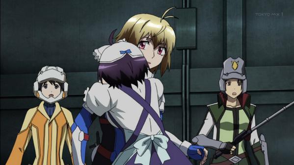 クロスアンジュ 天使と竜の輪舞 ６話 モモカが来た 感想まとめ 侍女モモカが来た アンジュが大分丸くなってきた アニメ感想 漫画情報 天狐ちゃんねる