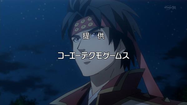 戦国無双 2話 感想 昔のkoeiのような硬派なアニメ アニメ感想 漫画情報 天狐ちゃんねる