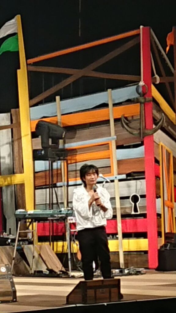 年中模索 明石市民会館アワーズホール 月夜の浜