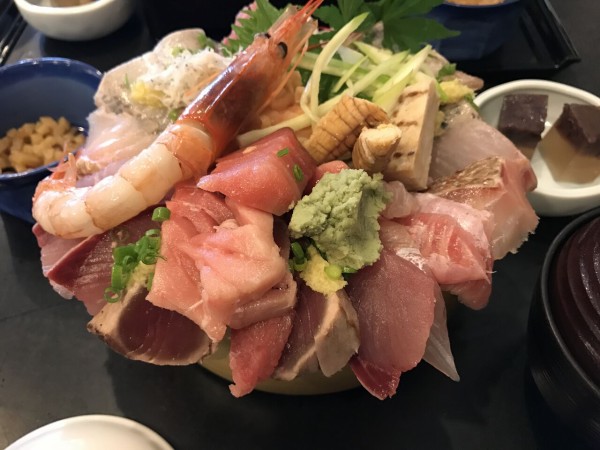 八王子市 魚心亭 おまかせ丼 20円 奨学金で飯を喰らうマン