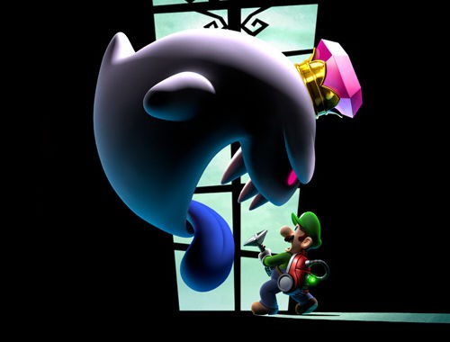 3ds 期待作 新作ルイージマンションの紹介映像が出たぞ これは神ゲー確定だ Miko速報