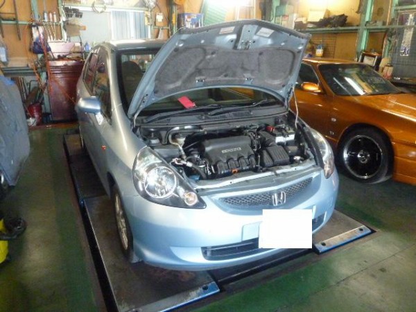 ホンダ フィット エンジンかっくん 定番故障 株式会社小田オートの車屋日記 ホンダ フィット エンジンかっくん 定番故障 株式会社小田オートの車屋日記