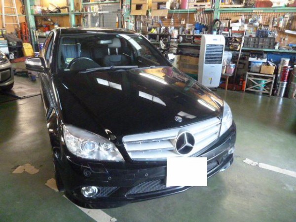 ベンツ　Cクラス　W204　ESPユニット　A2215455232　HW0509 ベンツ Ｗ２０４ Ｃクラス ＥＳＰコントロールユニット交換 : 株式会社