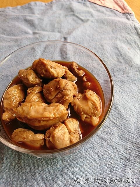 鮭白子のしょうが醤油煮【おつまみ・ご飯の供】 : ミクぽんのご飯記録