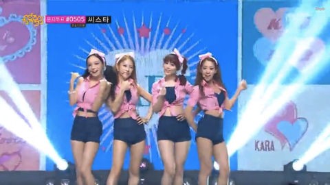 Kara 王様のブランチと韓国の音楽番組 ぱんちゃぱんちゃ