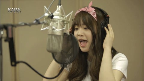 Kara Project 放送 1 ぱんちゃぱんちゃ