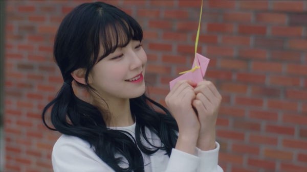 fromis_9 念願の正式デビュー！「To Heart」 : ぱんちゃぱんちゃ