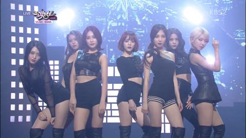 Aoaの 사뿐사뿐 の衣装は汗が心配になる ぱんちゃぱんちゃ