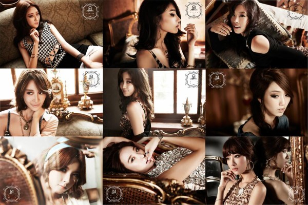 Nine Muses メンバーのプロフィールと見分け方 : ぱんちゃぱんちゃ