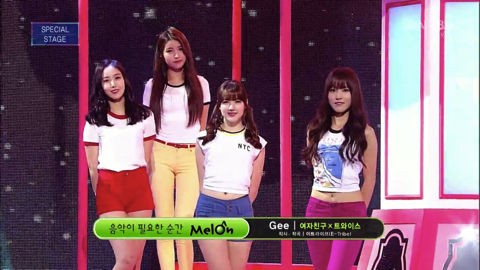 Twice Gfriend Gee カバー からの少女時代カバーいろいろ ぱんちゃぱんちゃ