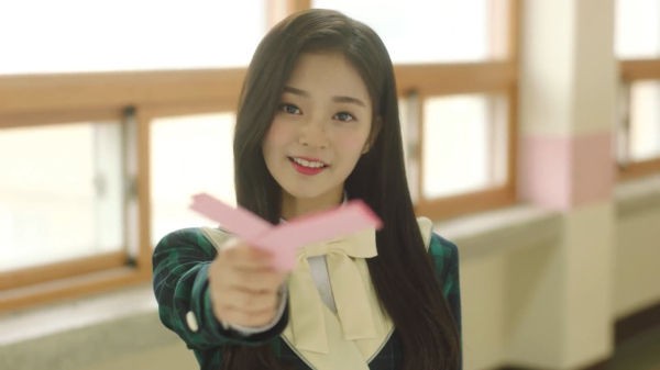 fromis_9 念願の正式デビュー！「To Heart」 : ぱんちゃぱんちゃ