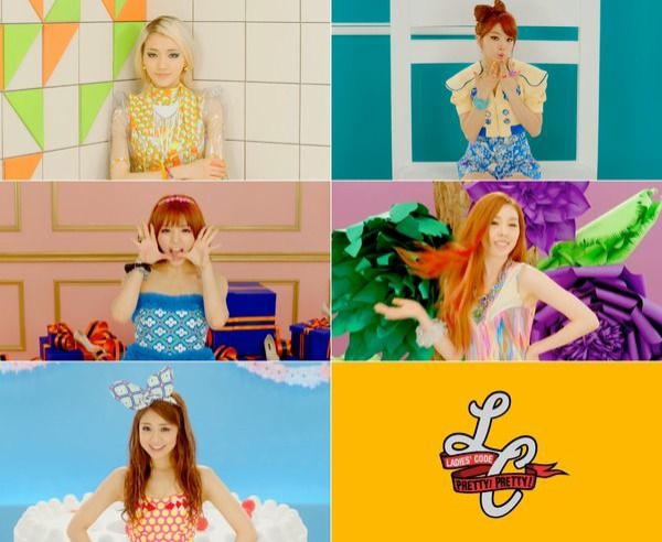 LADIES' CODE リセ トレカ KISS KISS レディースコード MV] LADIES' CODE(레이디스 코드) _ KISS KISS(키스 키스) - YouTube
