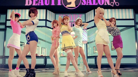 Aoa Short Hair のmv公開 ぱんちゃぱんちゃ