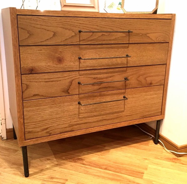 cadeal 4drawer chest : マイルス、その日その日