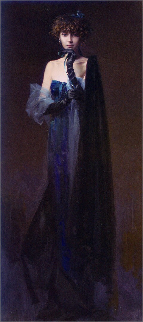 J.トレンツ・リャドの描く肖像画の世界．．．． : Jazz工房Nishimuraの