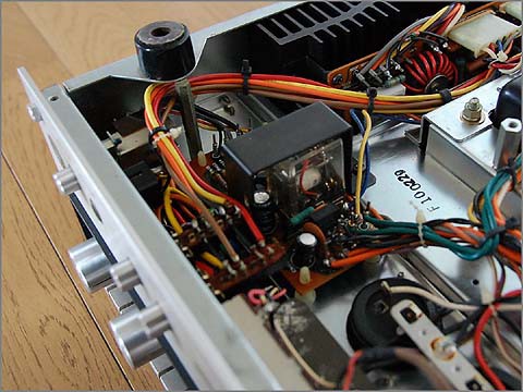 拍子抜けした マランツ [Marantz] Model 1150 : Jazz工房