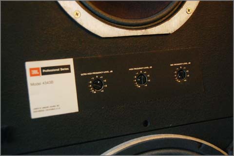 JBL E-4343 アッテネータープレート ＆説明書 m0o8069 JBL E-4343 アッテネータープレート ＆説明書 m0o8069 JBL 4343