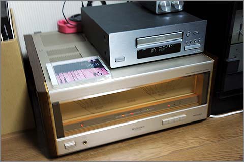 CDプレーヤー、KENWOOD DP-1001 改造 Part-1 : Jazz工房Nishimuraの徒然写真日記