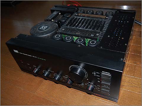 フルレストア整備済！完動超美品！最高級山水プリメインアンプAU-X1 フルレストア整備済！完動超美品！最高級山水プリメインアンプAU