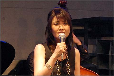 西村香織はジャジーなライブでした Jazz工房nishimuraの徒然写真日記