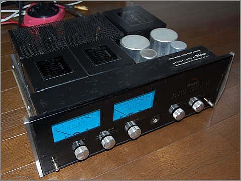 パワーアンプ Mcintosh MC-2505 : Jazz工房Nishimuraの徒然写真日記