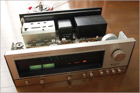 レトロＦＭチューナー、TRIO KT-8005 : Jazz工房Nishimuraの徒然写真日記