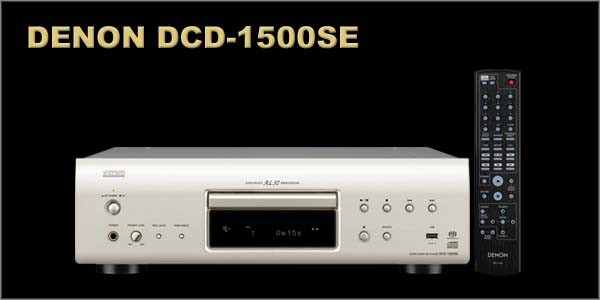DENON DCD-1500SE ステレオCDプレーヤー DENON DCD-1500SE レビュー評価・評判 - 価格.com