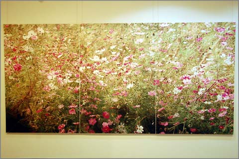 色鉛筆で描く花の世界