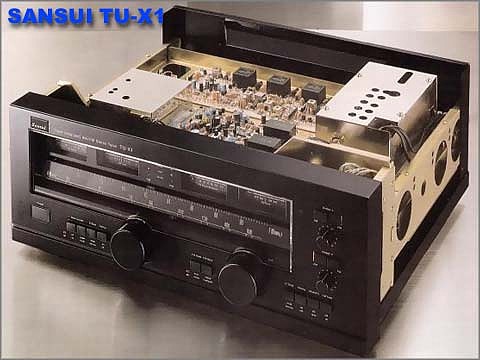 往年の銘機、山水、AU-X1 / TU-X1を治療する。 : Jazz工房