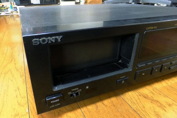 その他 Sony CDP-C910 Sony CDP-C910 10-Disc Magazine Style Compact Disc CD Changer
