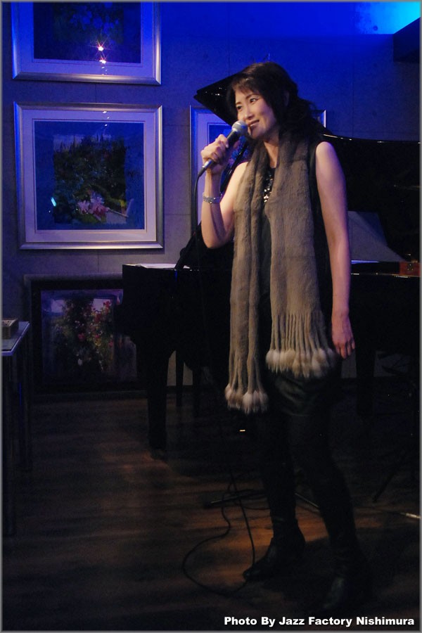 ジャジーなkaori S Day 西村香織バータイムライブでした Jazz工房nishimuraの徒然写真日記