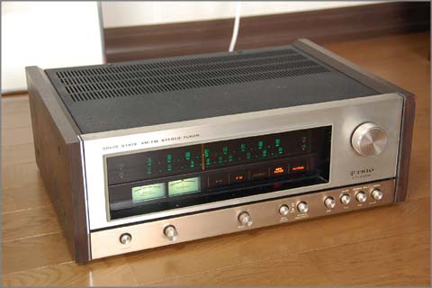 レトロＦＭチューナー、TRIO KT-8005 : Jazz工房Nishimuraの徒然写真日記