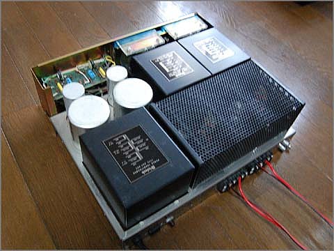 パワーアンプ Mcintosh MC-2505 : Jazz工房Nishimuraの徒然写真日記