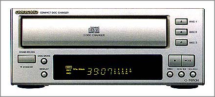 ３連装CDプレーヤー (ONKYO C-707CHX) を修理する : Jazz工房Nishimuraの徒然写真日記