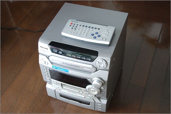 Panasonic 5CDチェンジャー(SA-N575MD) リペア : Jazz工房Nishimuraの