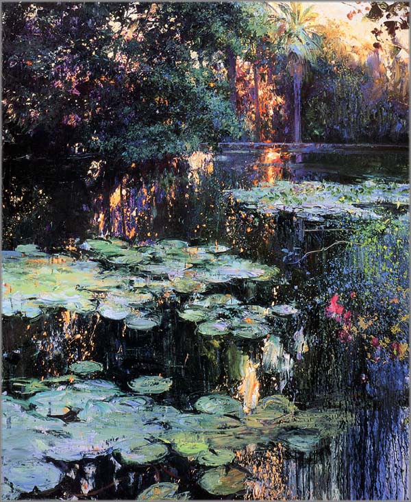 リャドの絵画、「カネットの夜明けⅡ」が仲間入りしました！！ : Jazz