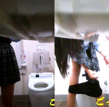 Voyeur - korean girls toilet (1)」  