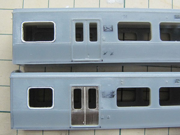 E721系Nゲージ化01 : 西多摩車輌工場業務日誌