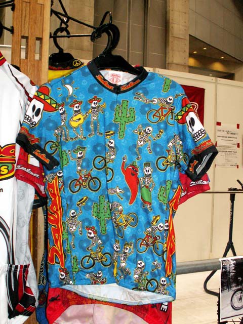 パールイズミ×セサミストリート クッキーモンスター サイクルジャージ