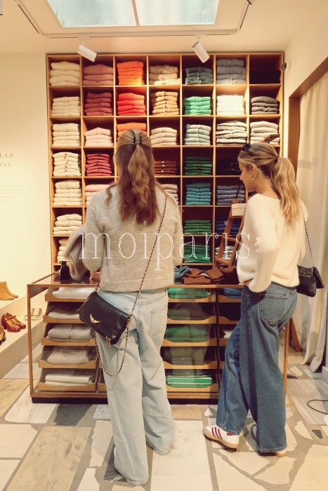 パリジェンヌ御用達人気ショップ「セザンヌ（Sézane）」 : パリ生活社