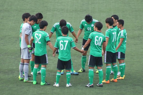 221 専修大学u 22 Vs 日本体育大学u 22a 蹴球日々
