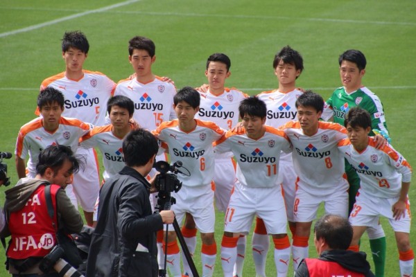 95 清水エスパルスユース Vs Fc東京u 18 蹴球日々