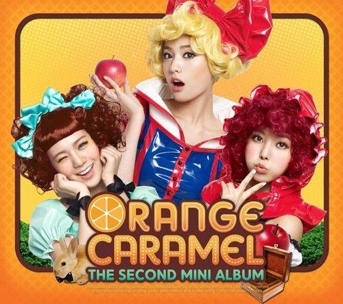 Aing 아잉 アイン Orange Caramel オレンジキャラメル コード ピアノ ギター 耳コピーでコード